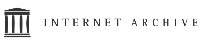 Internet Archive logo logo