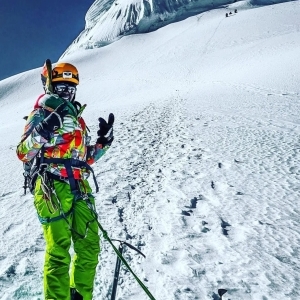 View Top Individual - 'Aspiring Female African Mountaineers' fundraiser page using image