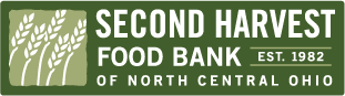 Second Harvest Food Bank of North Central Ohio logo logo