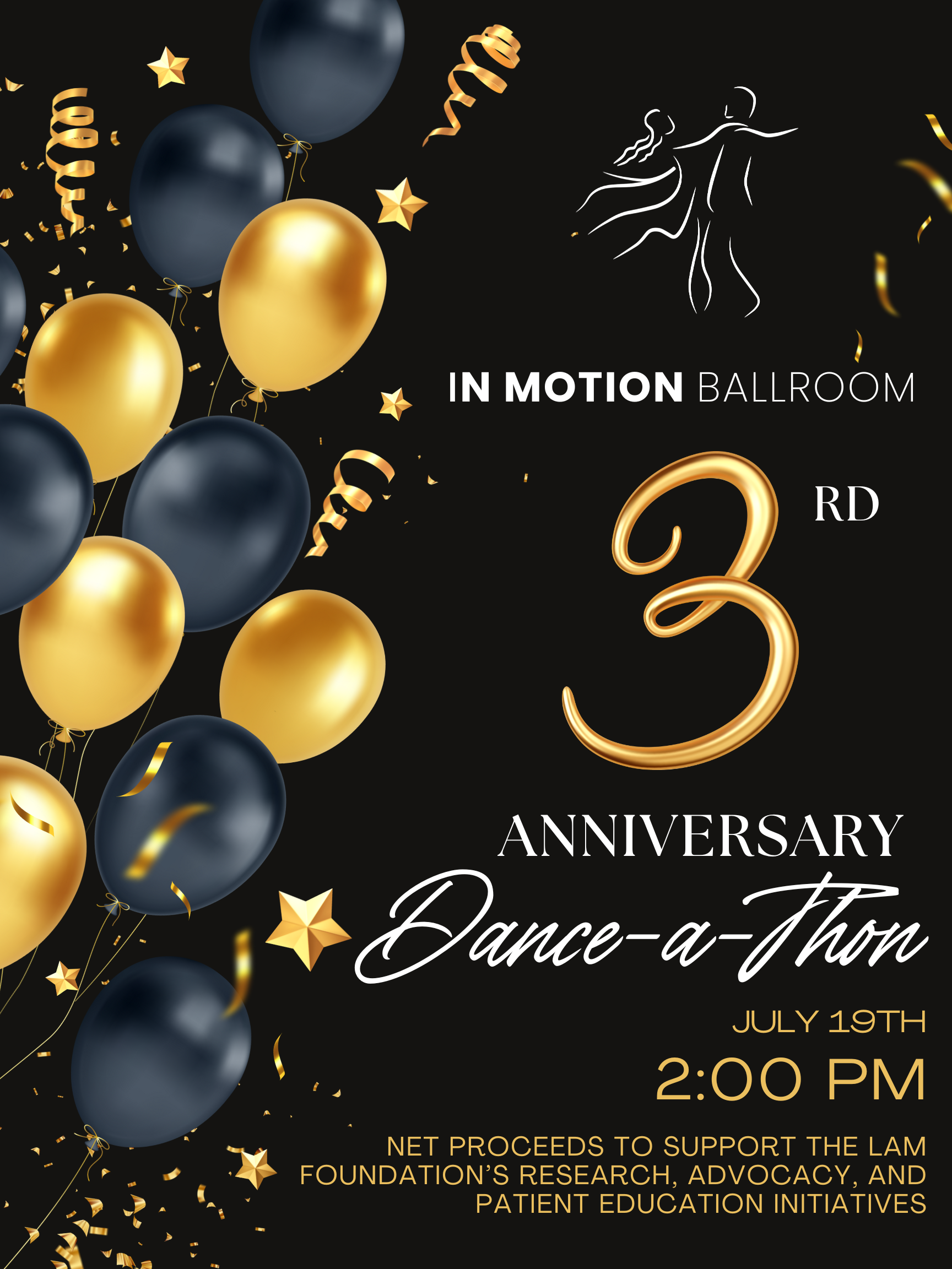 Dance-A-Thon Poster
