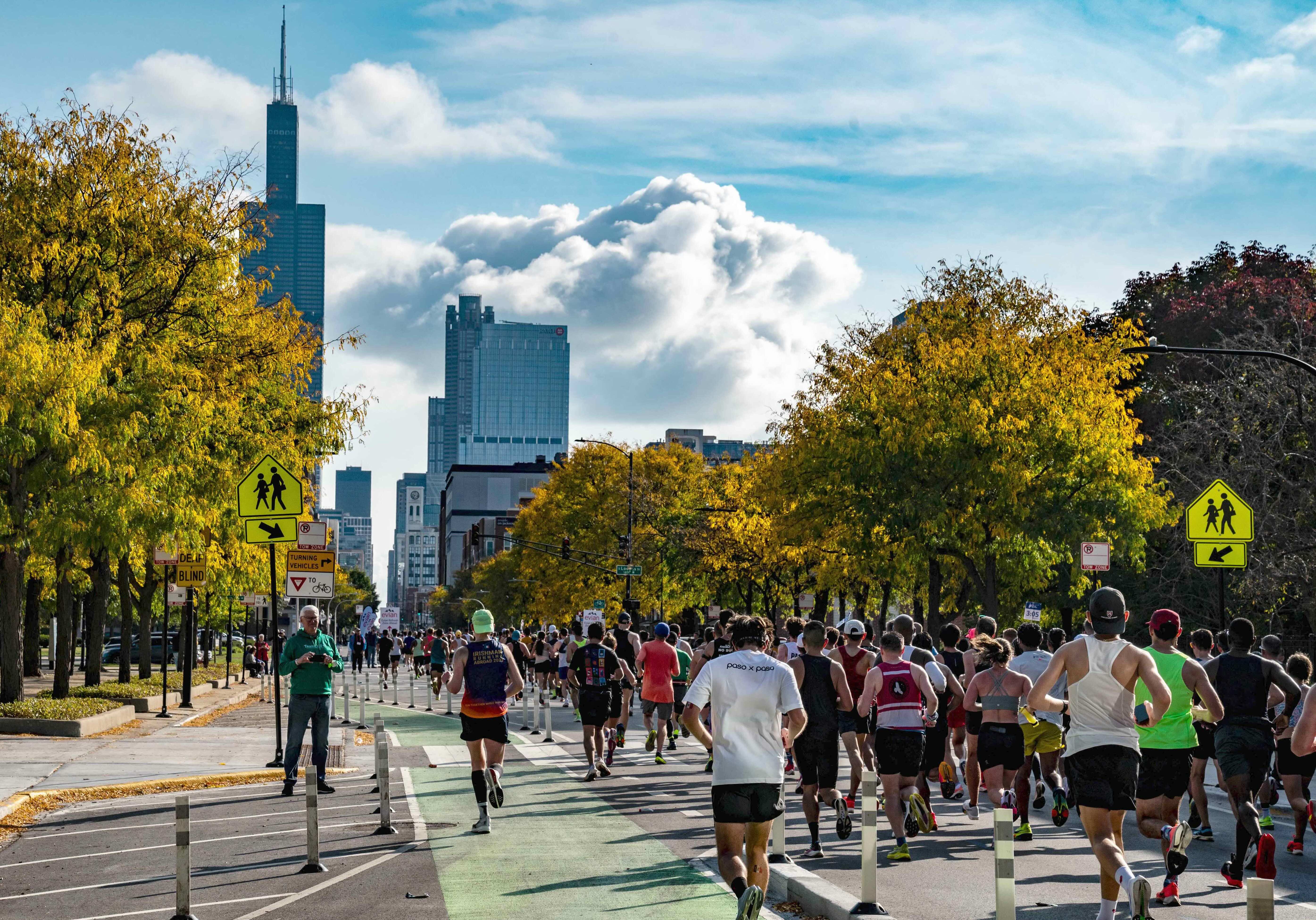 Team CCF 2025 Bank of America Chicago Marathon Campaign