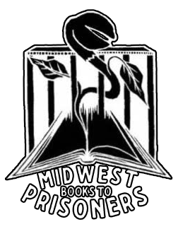 Midwest Books to Prisoners logo logo