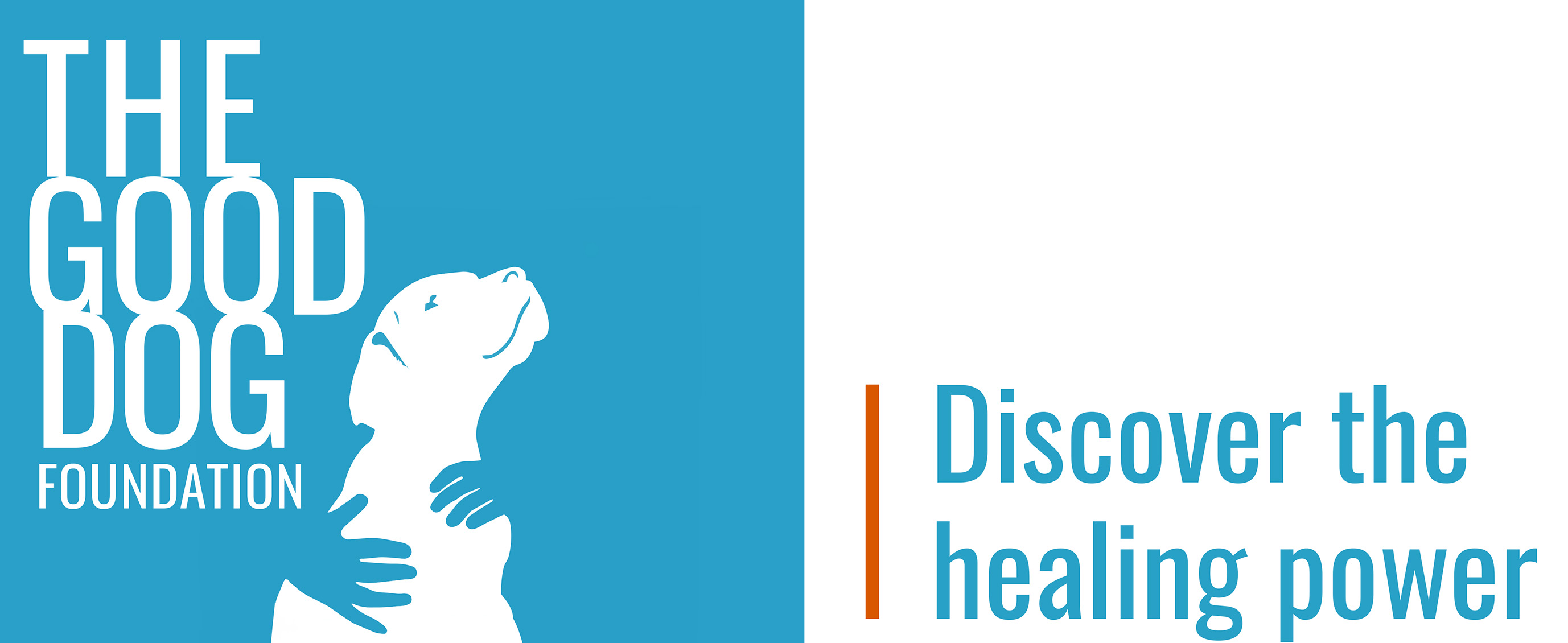 The Good Dog Foundation logo logo