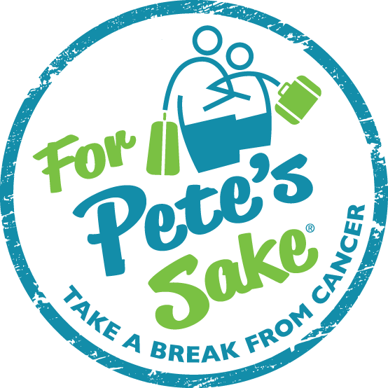 For Pete's Sake Cancer Respite Foundation logo logo