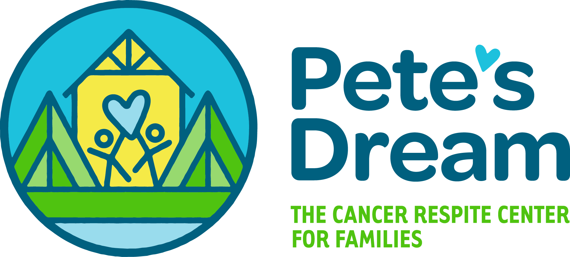 For Pete's Sake Cancer Respite Foundation logo logo