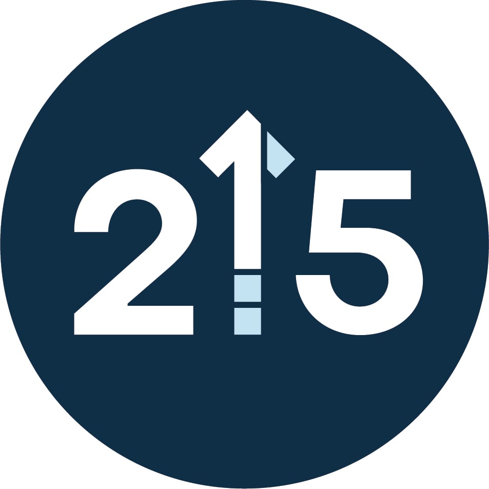Elevate 215 logo logo