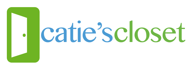 Catie's Closet logo logo