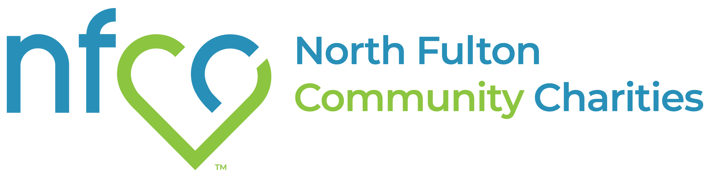North Fulton Community Charities logo logo