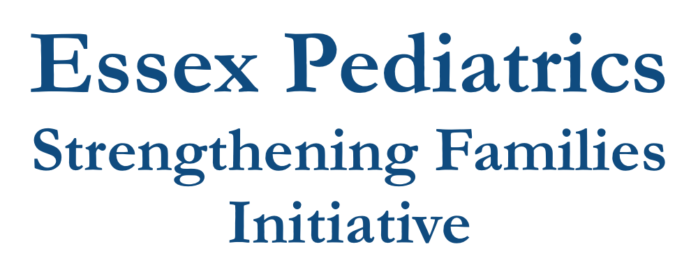 Essex Pediatrics Strengthening Families Initiative logo logo