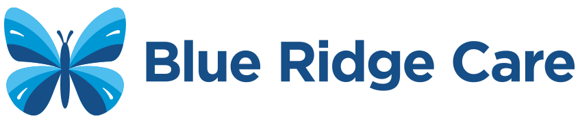 Blue Ridge Care logo logo