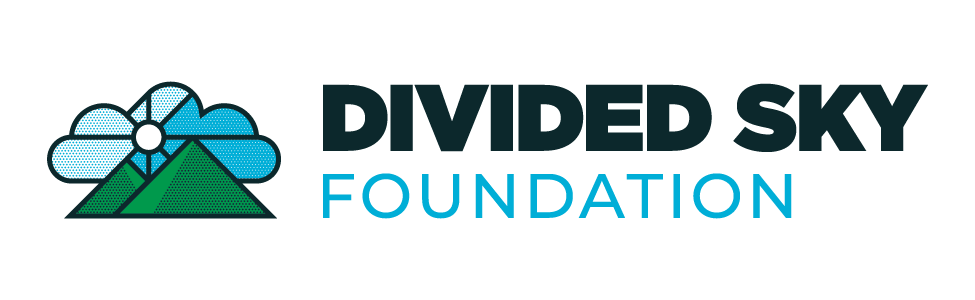The Divided Sky Foundation Corporation logo logo