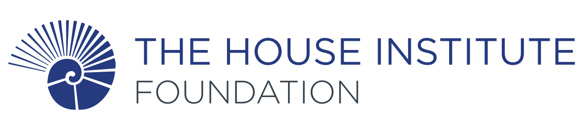 The House Institute Foundation logo logo