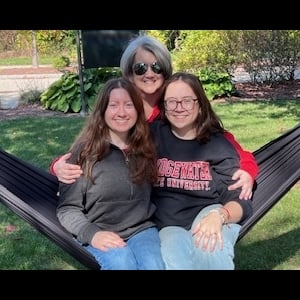 View Top Individual - 'Katie Dexter' fundraiser page using image