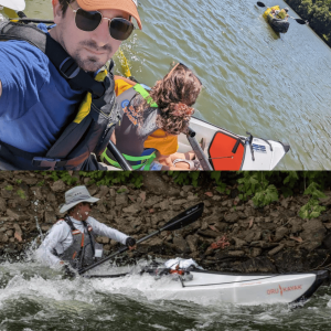 View Top Individual - 'Jeff Rosen and Jen McIntosh (Team OruOru)' fundraiser page using image