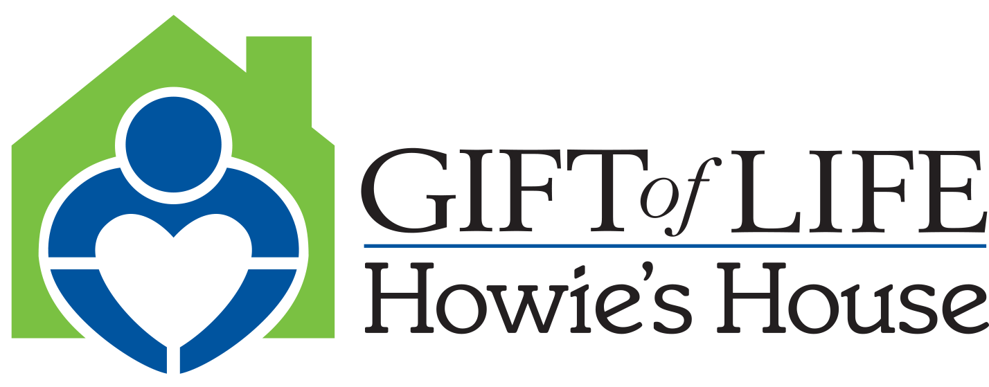 Gift of Life Howie's House logo logo