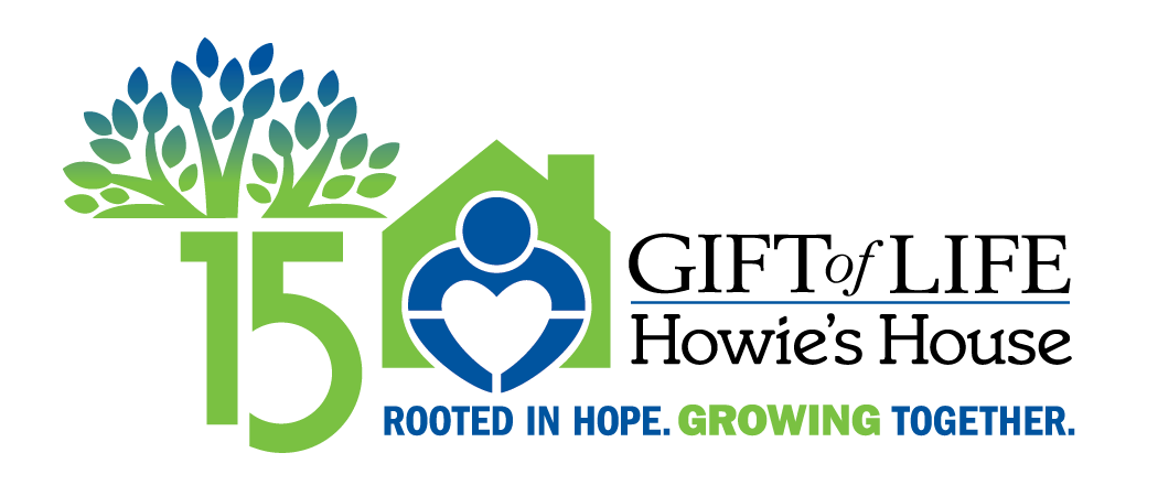 Gift of Life Howie's House logo logo