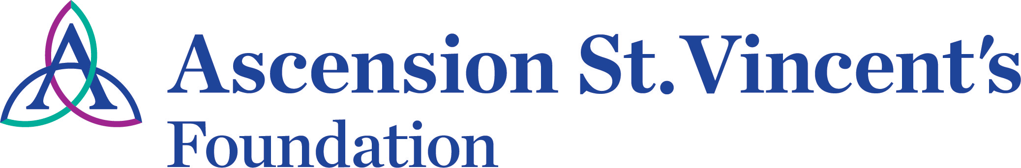 St. Vincent's Foundation logo logo