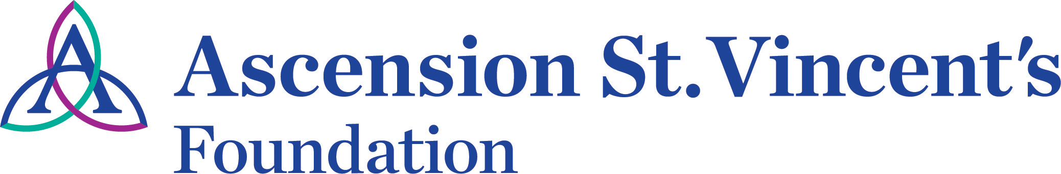 St. Vincent's Foundation logo logo