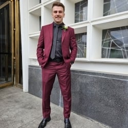 View Top Individual - 'Ryan Tront' fundraiser page using image
