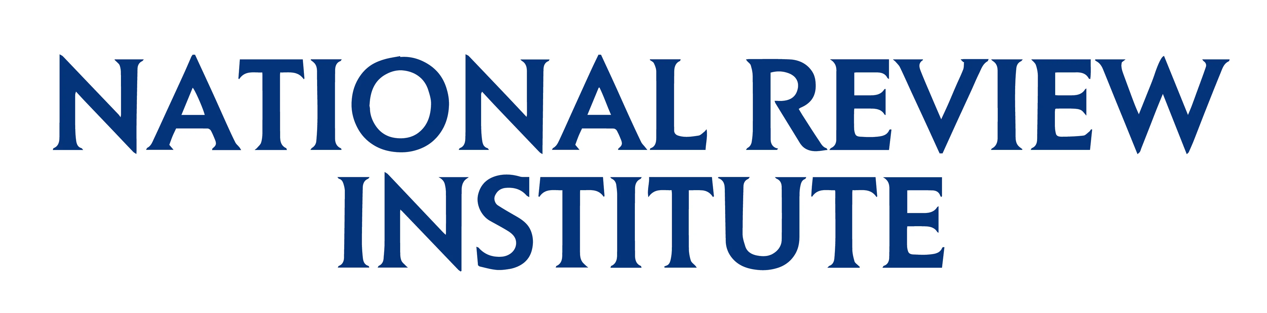 National Review Institute logo logo