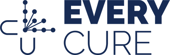 Every Cure Inc logo logo