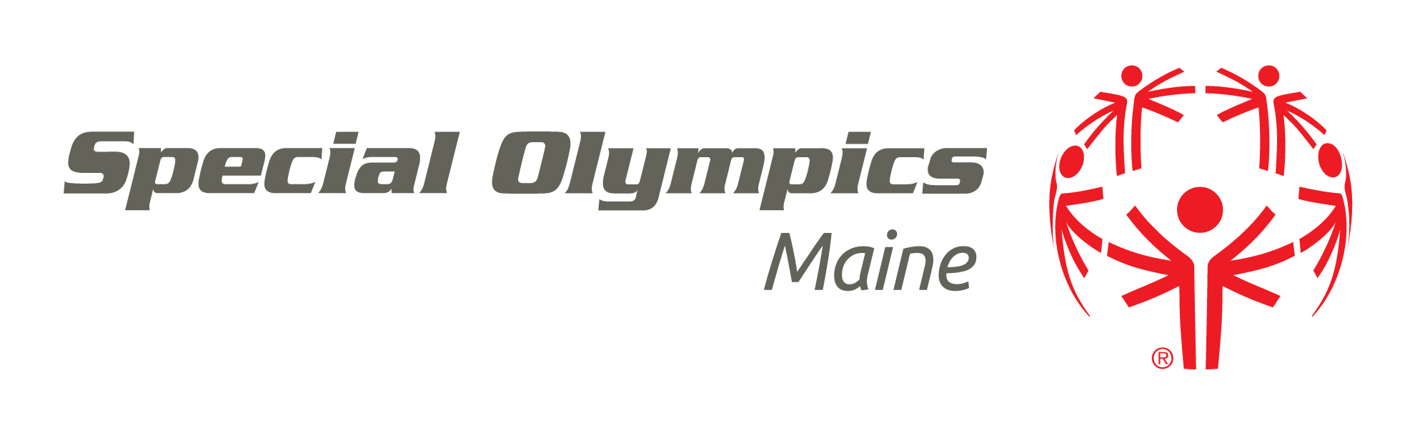 Special Olympics Maine logo logo
