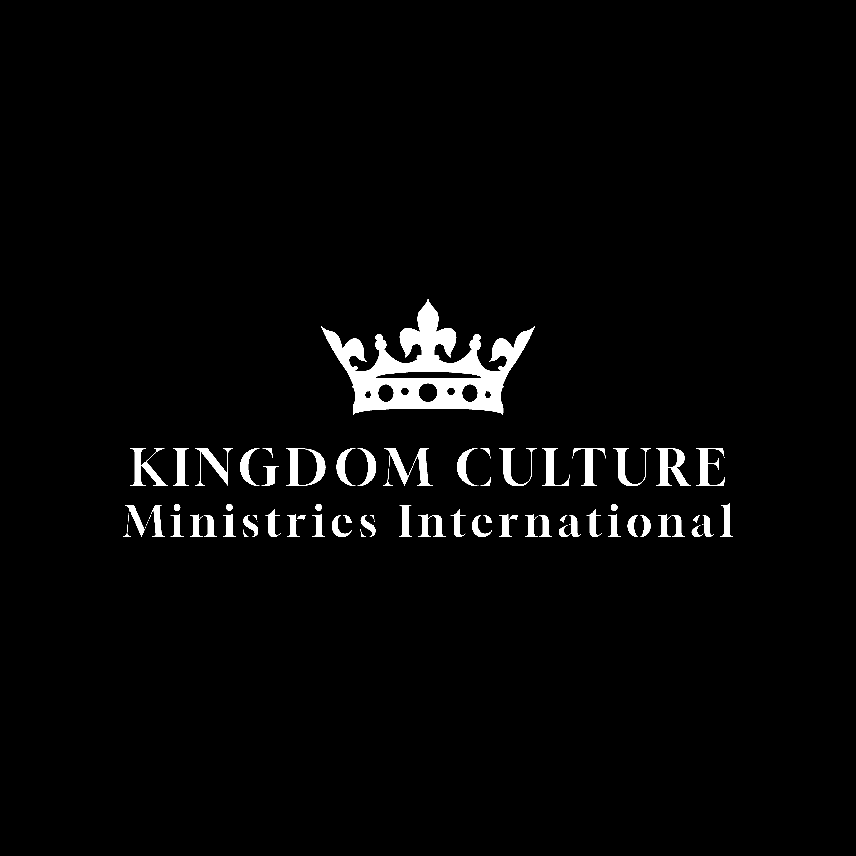 Kingdom Culture Ministries International logo logo