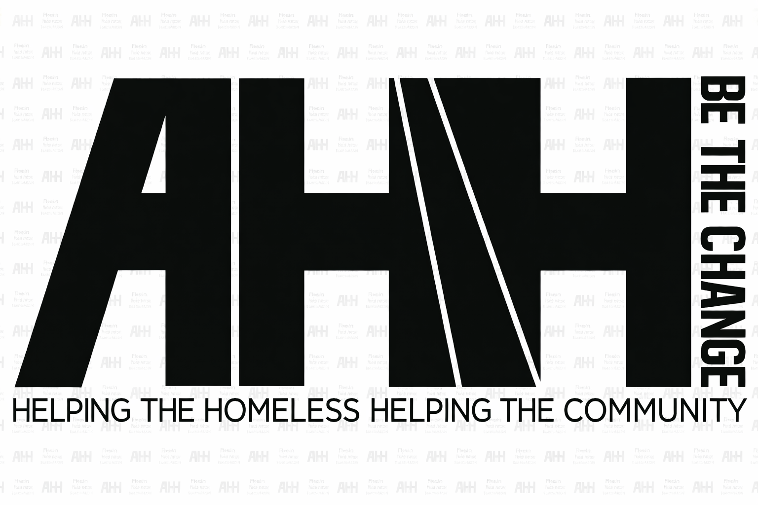 Artists Helping The Homeless logo logo