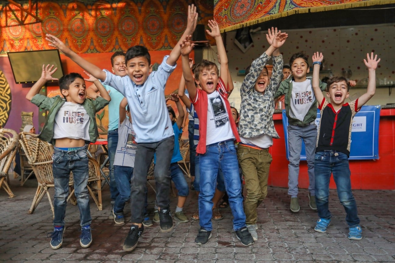 Donate to Palestine Children's Relief Fund