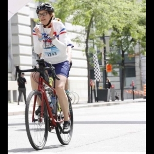 View Top Individual - 'MMR Pedals 1k in 90 for the BCM Kids' fundraiser page using image