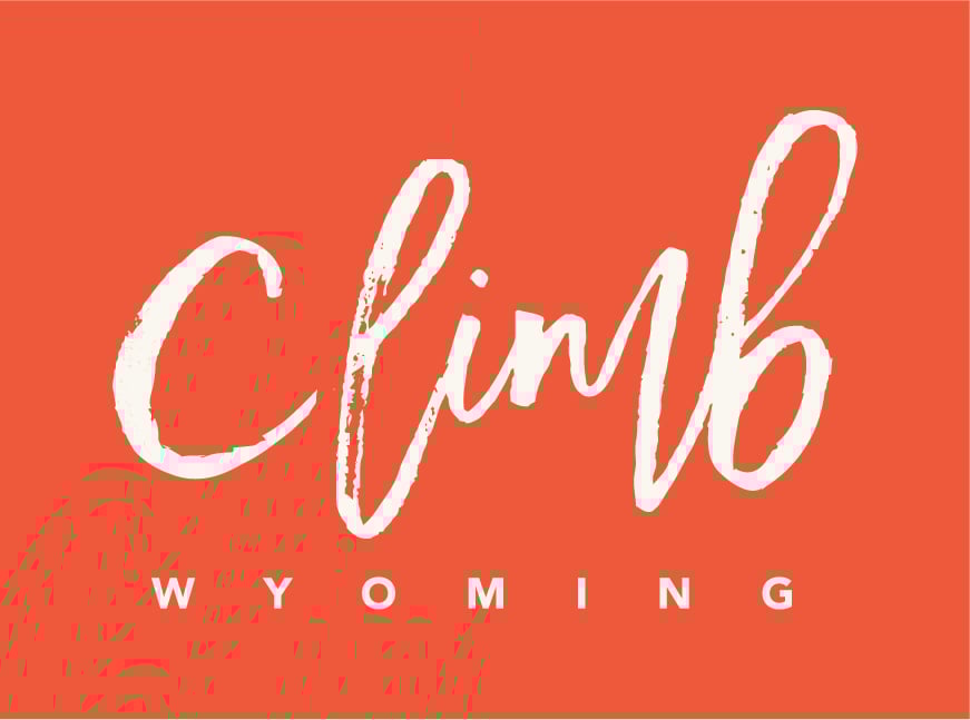 Climb Wyoming logo logo