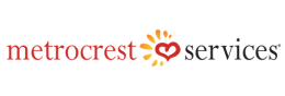 Metrocrest Services logo logo