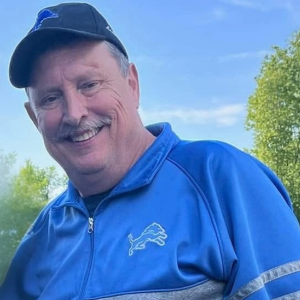 View Top Team - 'Game On for Mark' team page using image