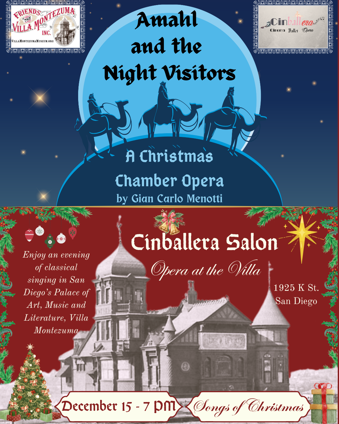 December Cinballera Salon - 