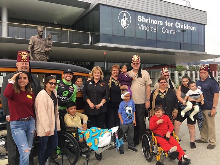 Jesse Little's fundraising page for Shriners Hospitals for Children
