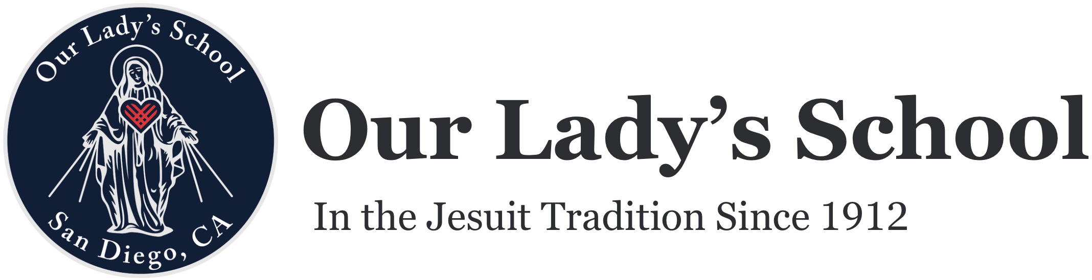 Our Lady's School logo logo