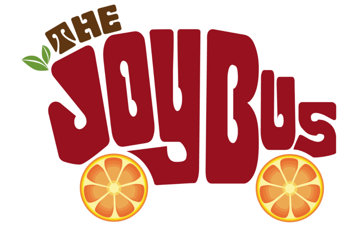 The Joy Bus logo logo