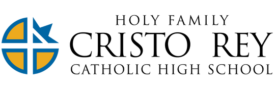 Holy Family Cristo Rey Catholic High School logo logo