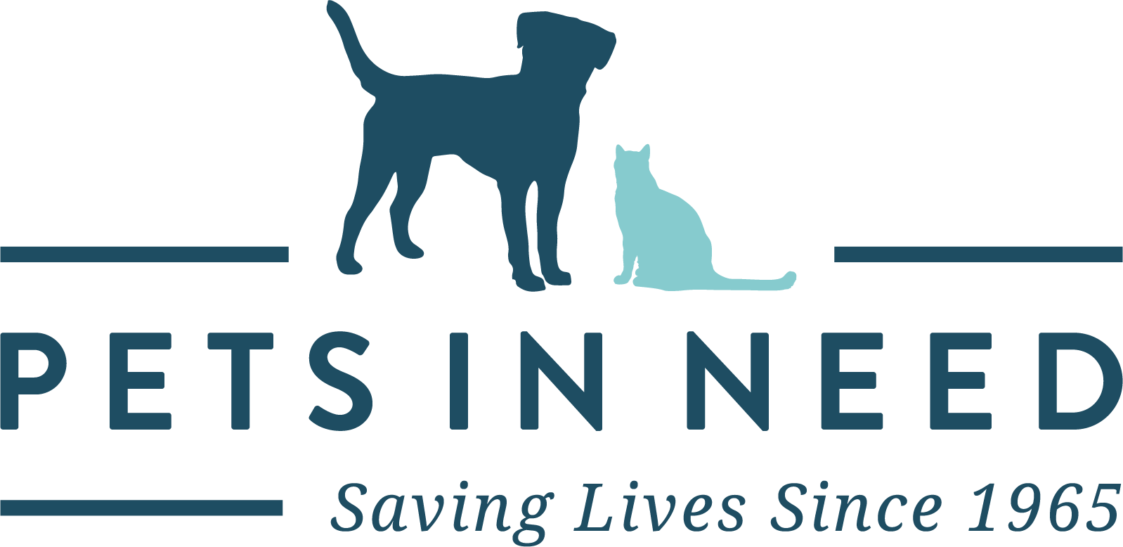 Pets In Need logo logo