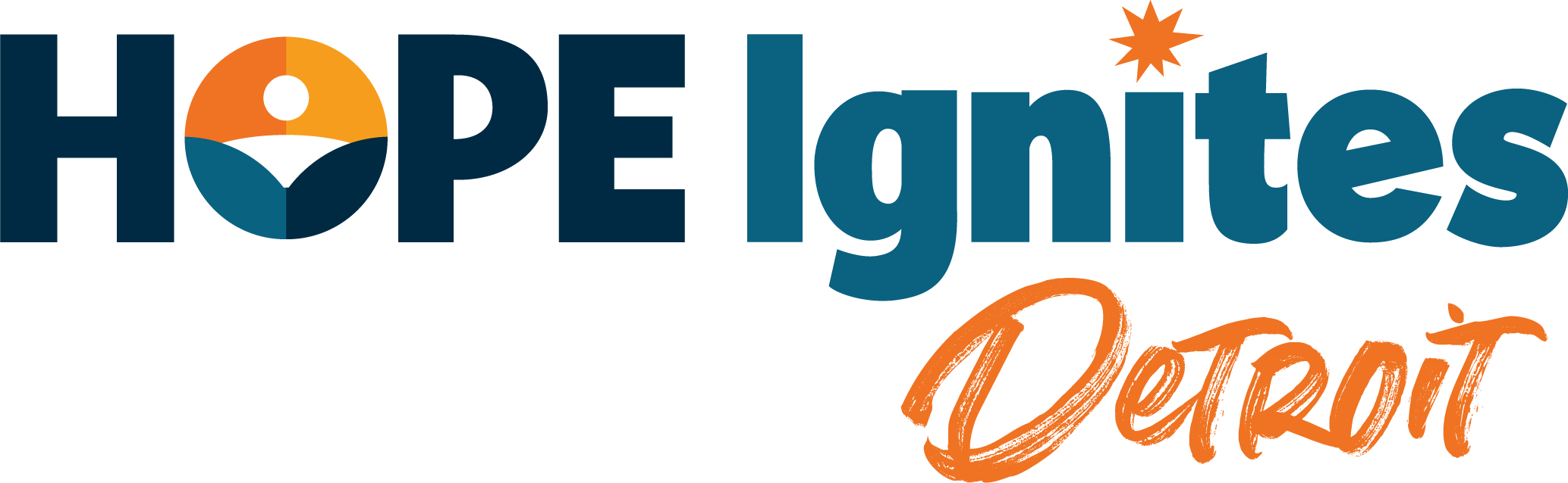 Hope Ignites Detroit logo logo
