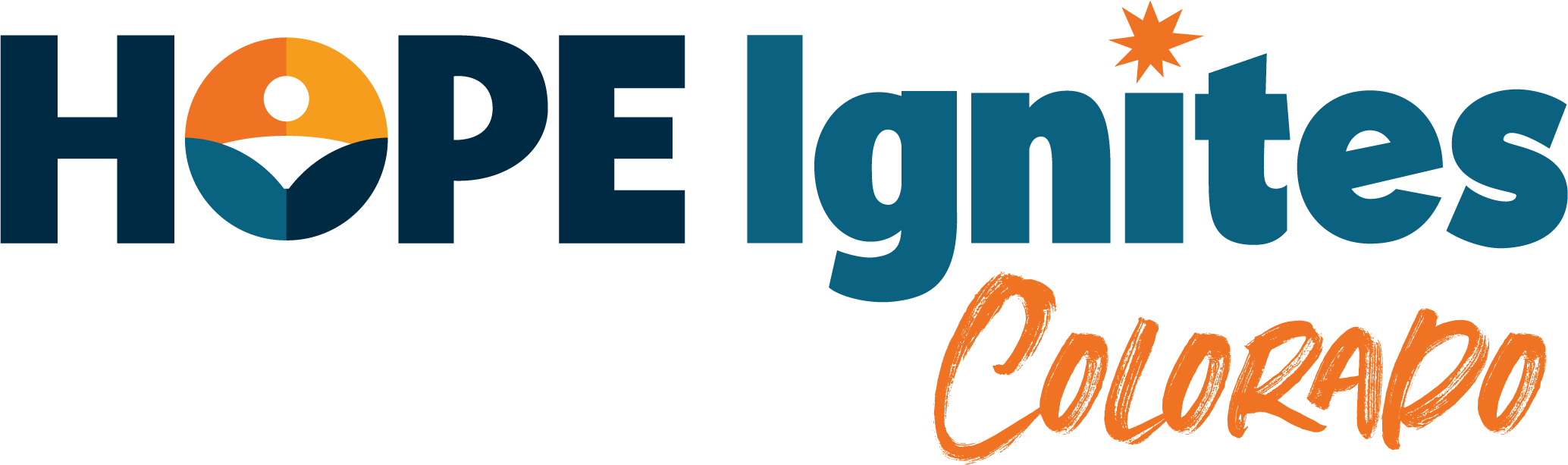 Hope Ignites Colorado logo logo