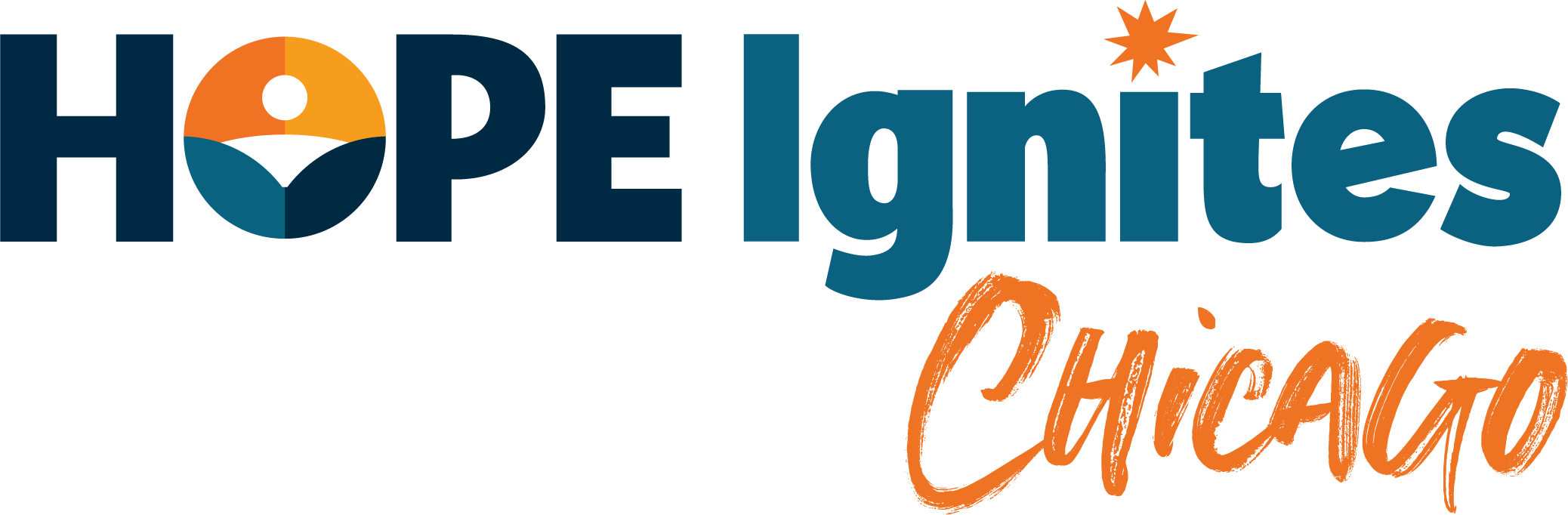 Hope Ignites Chicago logo logo