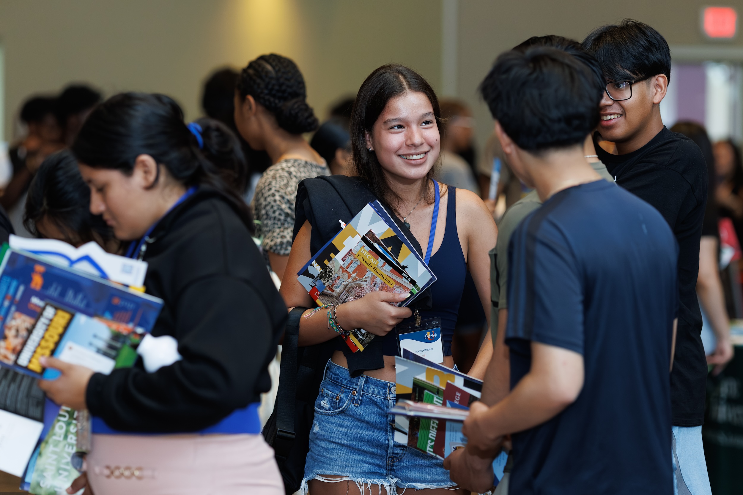 two young gentlemen in study hall in residential home working on homework together