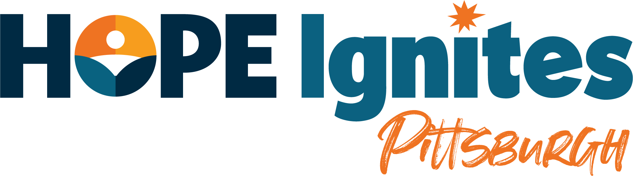 Hope Ignites Pittsburgh logo logo