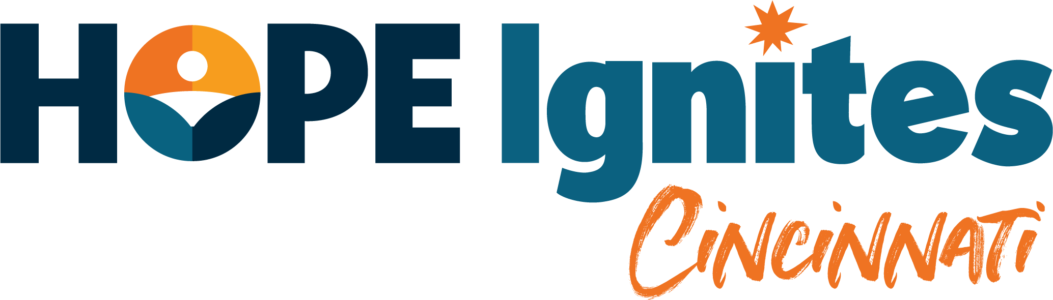 Hope Ignites Cincinnati logo logo
