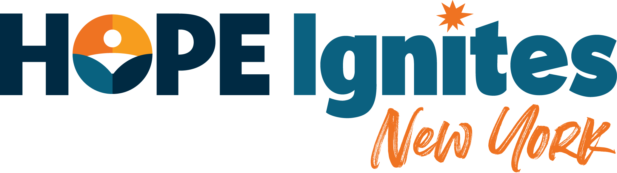 Hope Ignites New York logo logo