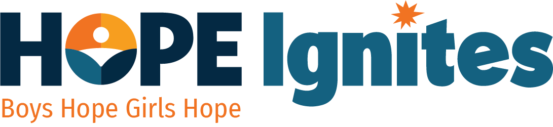 Hope Ignites logo logo