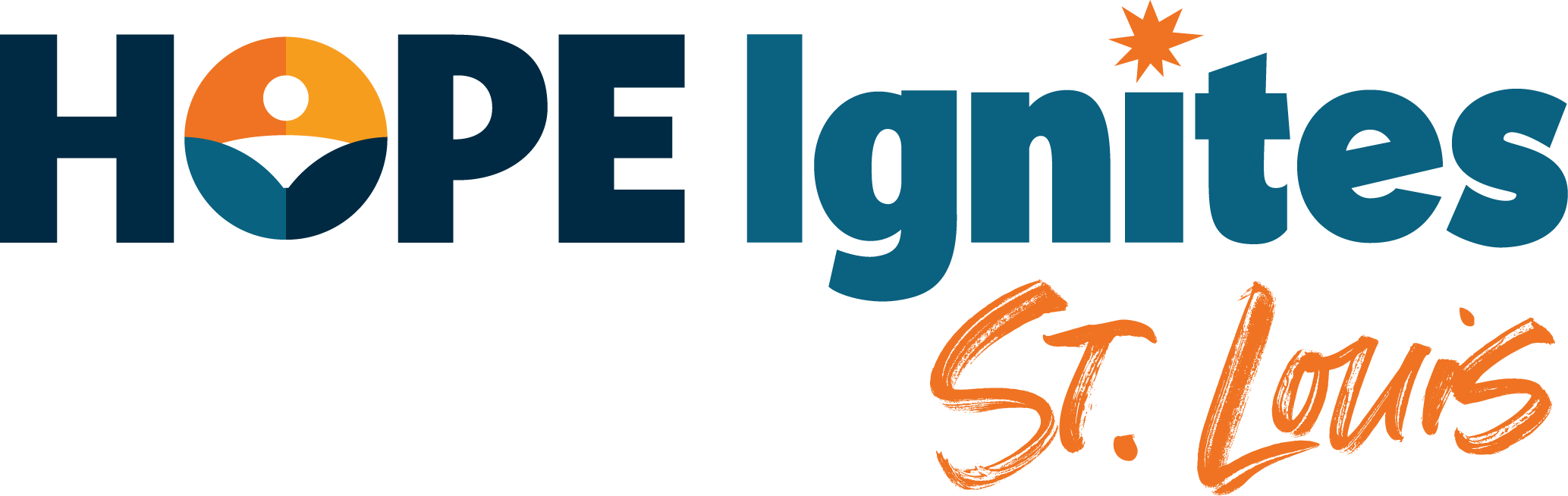 Hope Ignites St. Louis logo logo