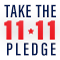 Take The 11-11 Pledge 2019