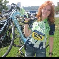 Liz Claman and Chris Hahn Participate in the 2019 NYC Triathlon to Support our Heroes
